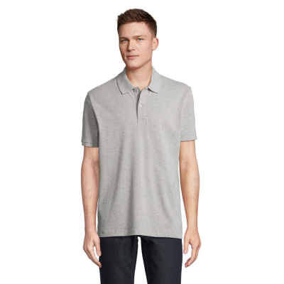 PEGASE POLO ORGANIC 210G in Grey