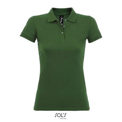 PERFECT LADIES POLO 180 in Green