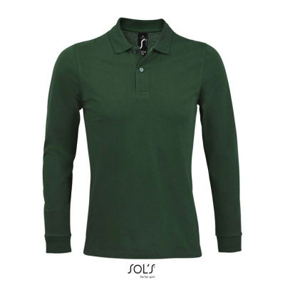 PERFECT LSL MEN POLO 180 in Green