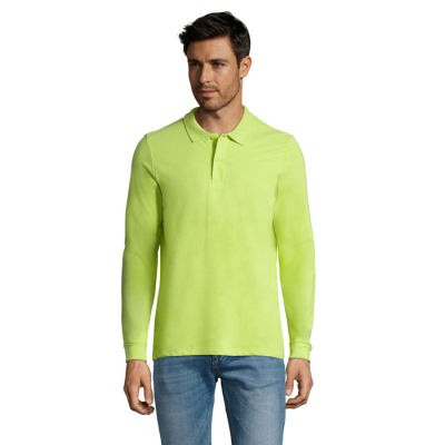 PERFECT LSL MEN POLO 180 in Green