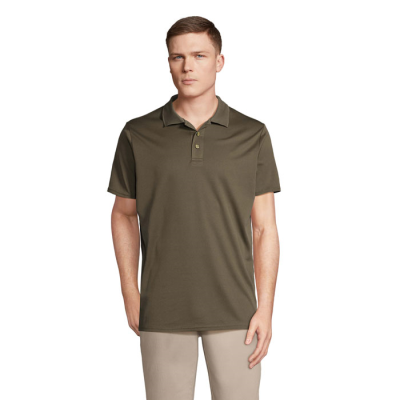PITCHER UNISEX POLO in Green