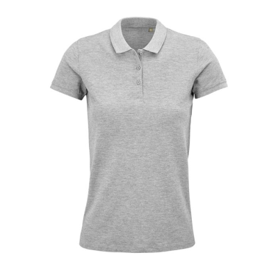 PLANET LADIES POLO 170G in Grey