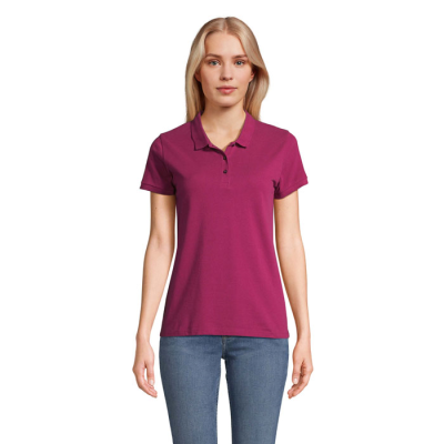 PLANET LADIES POLO 170G in Purple