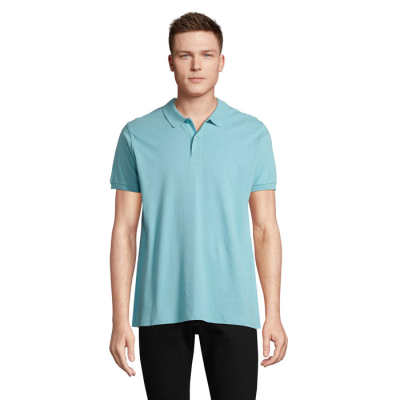 PLANET MEN POLO 170G in Blue