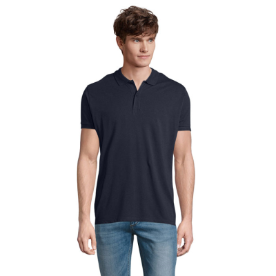 PLANET MEN POLO 170G in Blue
