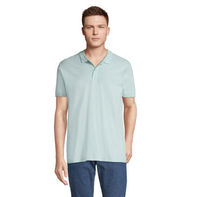 PLANET MEN POLO 170G in Blue