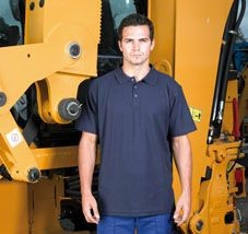 PREMIER STUD PIQUE POLO SHIRT