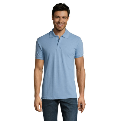 PRIME MEN POLO 200GR in Blue