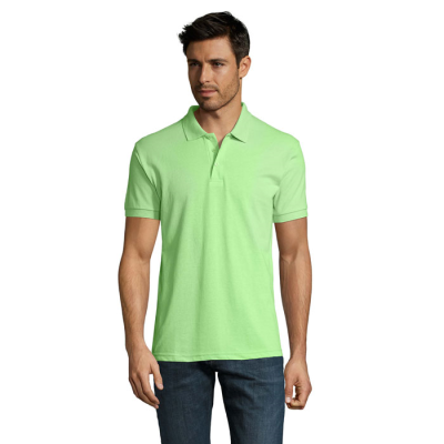 PRIME MEN POLO 200GR in Green