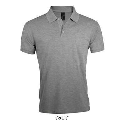 PRIME MEN POLO 200GR in Grey
