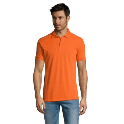 PRIME MEN POLO 200GR in Orange