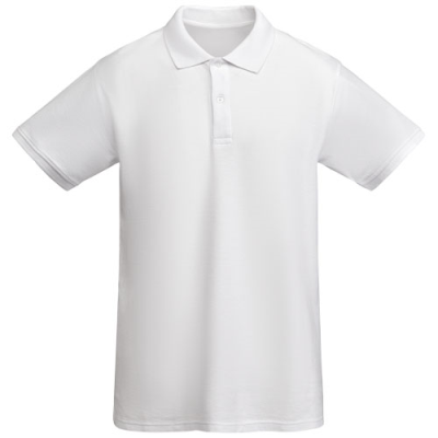 PRINCE ORGANIC COTTON SHORT SLEEVE MENS POLO