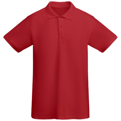 PRINCE ORGANIC COTTON SHORT SLEEVE MENS POLO