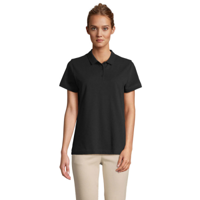PULSE LADIES POLO in Black