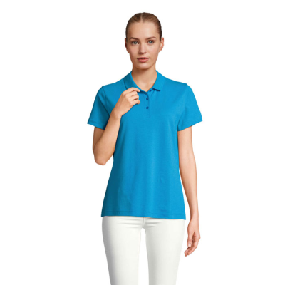 PULSE LADIES POLO in Blue
