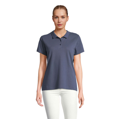 PULSE LADIES POLO in Blue