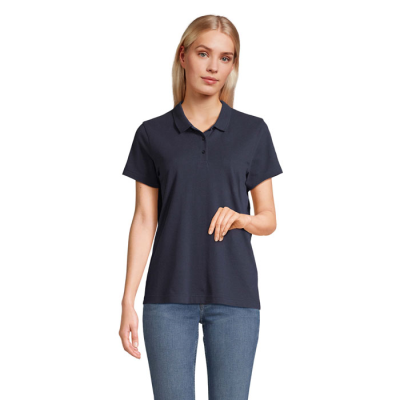 PULSE LADIES POLO in Blue