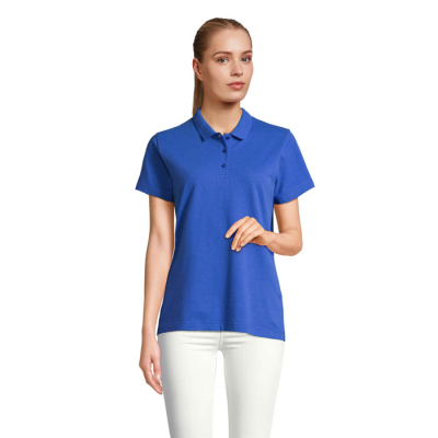 PULSE LADIES POLO in Blue