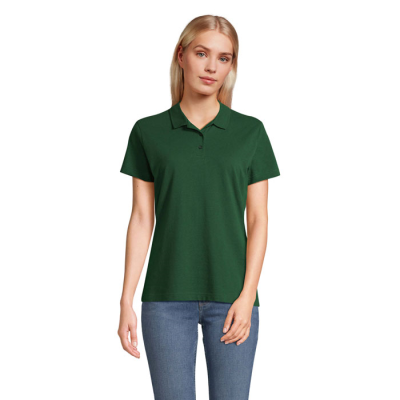 PULSE LADIES POLO in Green