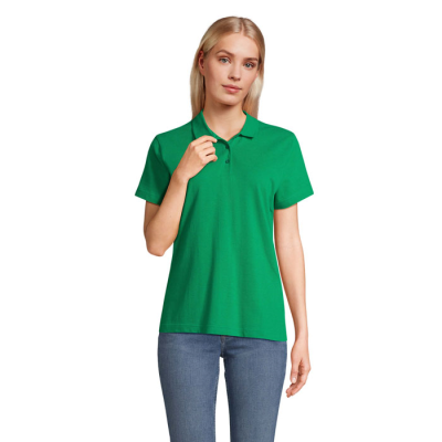 PULSE LADIES POLO in Green