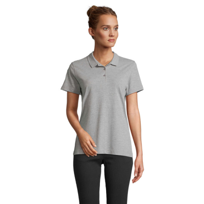 PULSE LADIES POLO in Grey