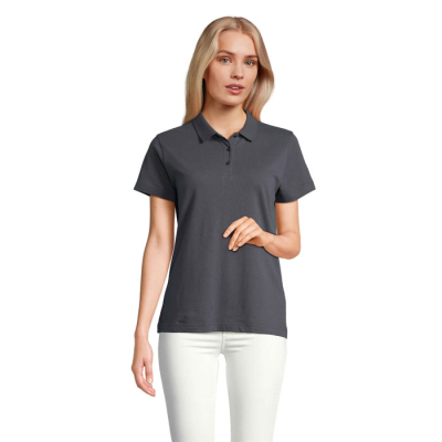 PULSE LADIES POLO in Grey