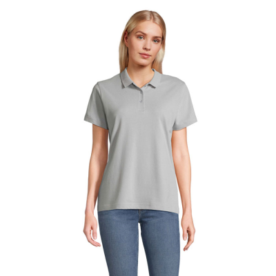 PULSE LADIES POLO in Grey