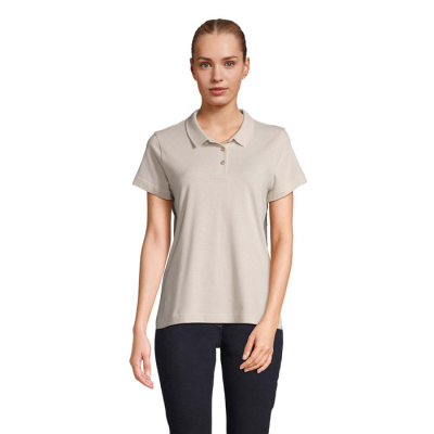 PULSE LADIES POLO in Grey