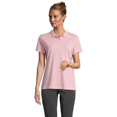 PULSE LADIES POLO in Pink