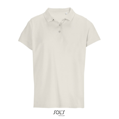 PULSE LADIES POLO in White