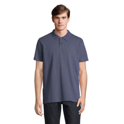 PULSE UNISEX POLO in Blue
