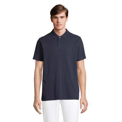 PULSE UNISEX POLO in Blue