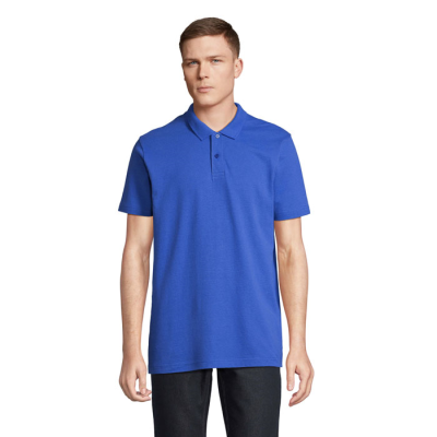 PULSE UNISEX POLO in Blue