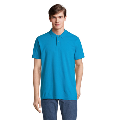 PULSE UNISEX POLO in Blue