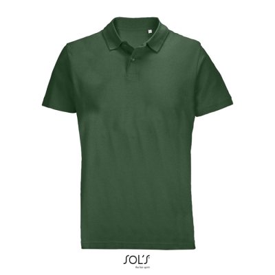 PULSE UNISEX POLO in Green