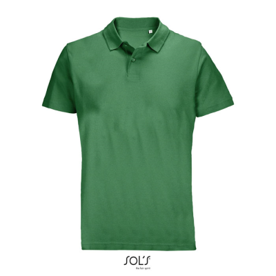 PULSE UNISEX POLO in Green