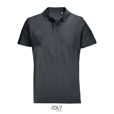 PULSE UNISEX POLO in Grey