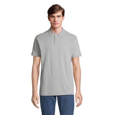 PULSE UNISEX POLO in Grey