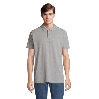 PULSE UNISEX POLO in Grey