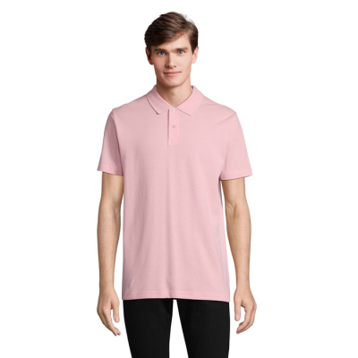 PULSE UNISEX POLO in Pink