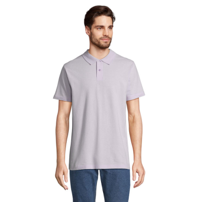PULSE UNISEX POLO in Purple