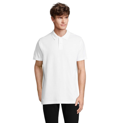 PULSE UNISEX POLO in White