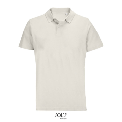 PULSE UNISEX POLO in White