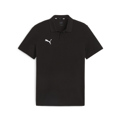 PUMA TEAMGOAL CASUALS POLO SHIRT - PUMA BLACK