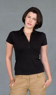 SKINNI FIT LADIES MODERN STRETCH PIQUE POLO SHIRT