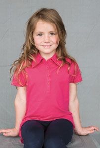 SKINNI MINNI CHILDRENS MODERN ESSENTIAL POLO SHIRT