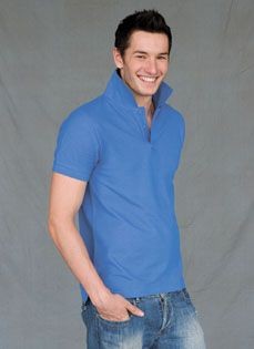 SKINNIFITMEN CLUB PIQUE POLO SHIRT