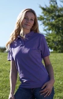 SLAZENGER LADIES PIQUE POLO SHIRT