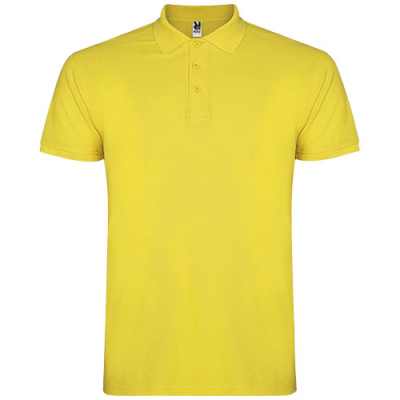 STAR SHORT SLEEVE CHILDRENS POLO