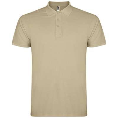 STAR SHORT SLEEVE MENS POLO
